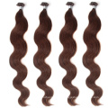 Grade 10A Sikly Straight or Curly Brazilian 100% Human Virgin Pre-Bonded Hair U-Tip Hair Extensions